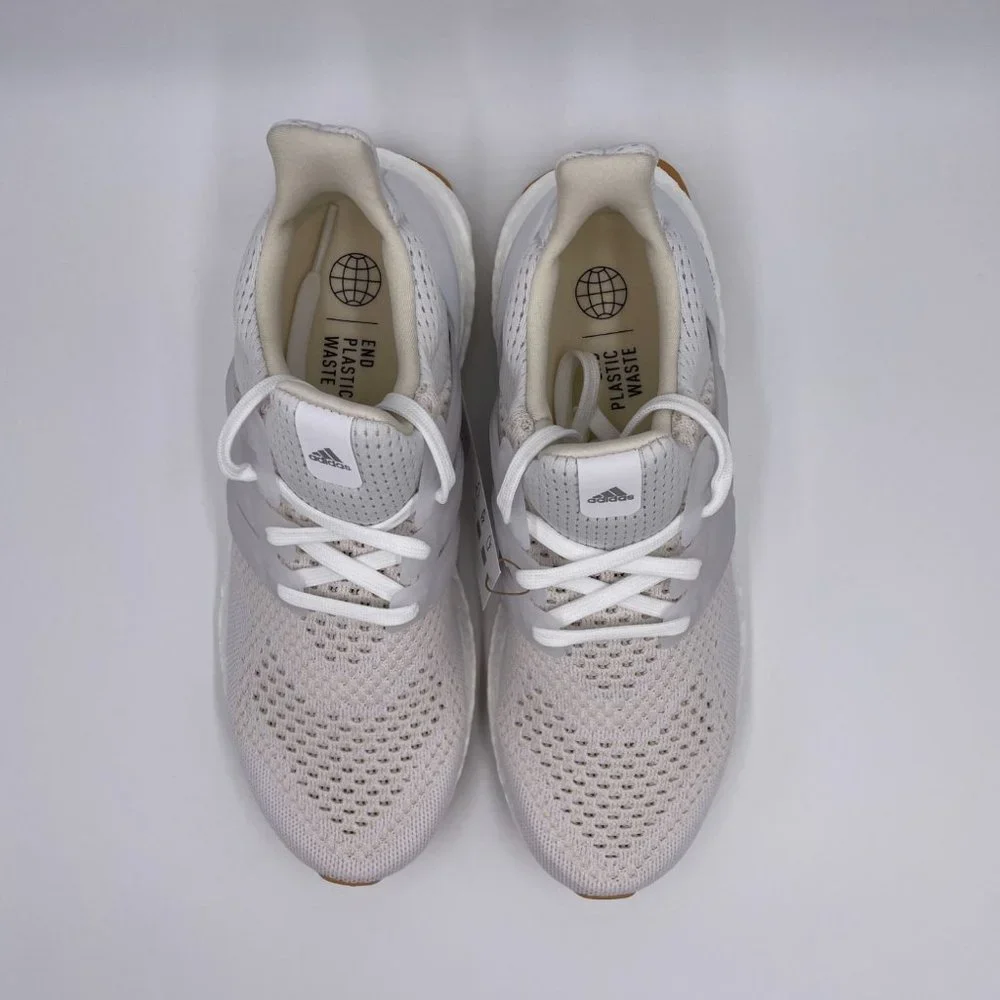 adidas Ultraboost 1.0 White / Silver Metallic Womens Shoes